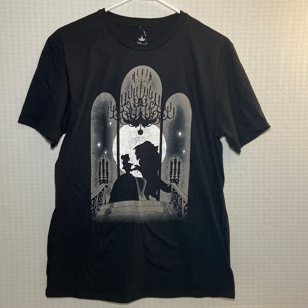 NWOT Disney Beauty And The Beast T Shirt Women